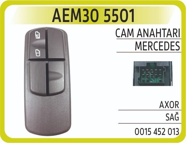 Cam Anahtarı Mercedes