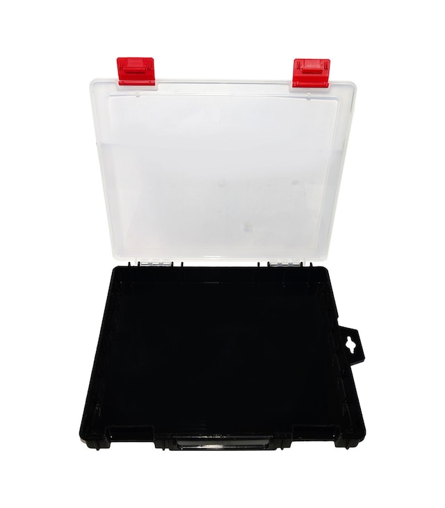 1 Bölmeli Plastik Organizer Çanta Vida, Takı, Hobi Düzenleyici Kutu