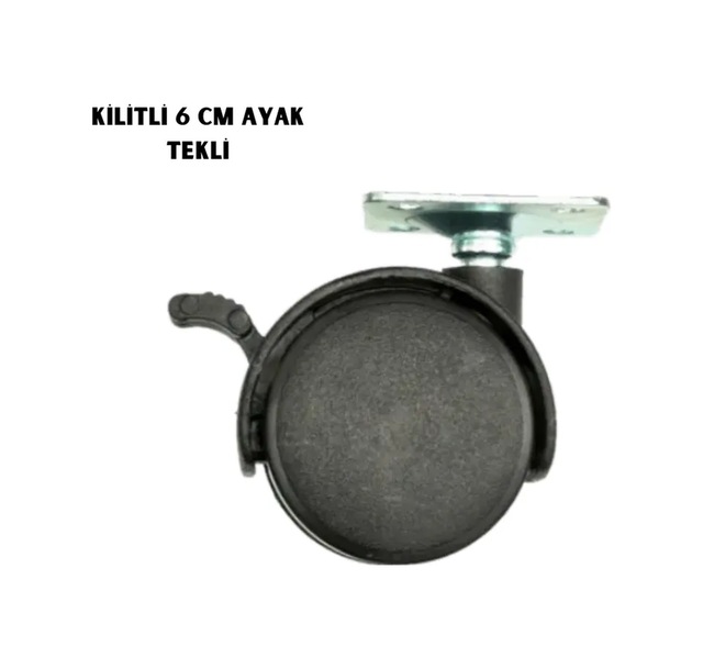Kilitli 6cm Ayak Tekli Diğer