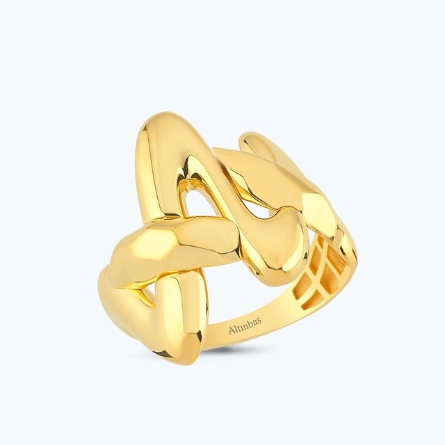 Altınbaş 22 Ayar Altın Yüzük Byz0044-25804 Çok Renkli