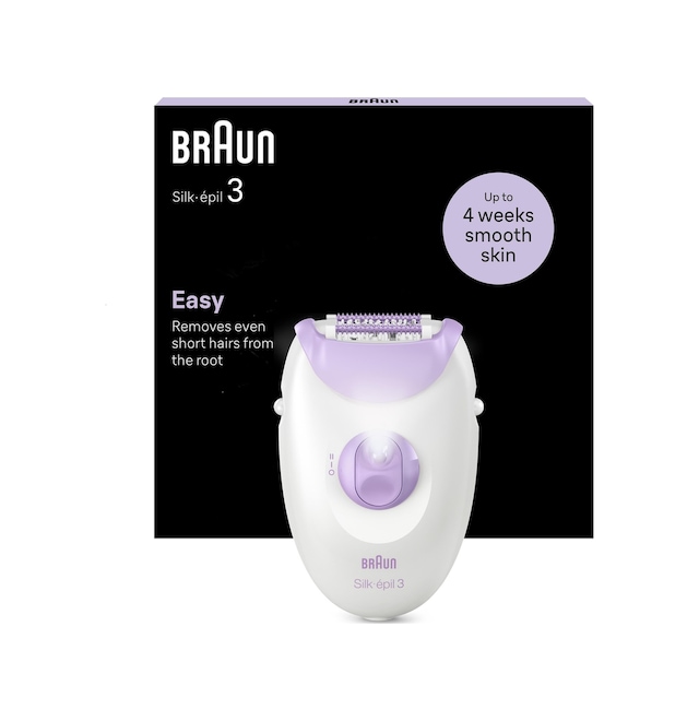 Braun Silk-épil 3 3-000 Epilatör