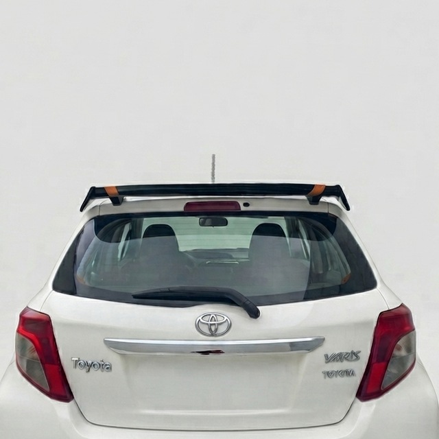Toyota Yaris 2012-2014 Üniversal Spoiler Boyasız Plastik