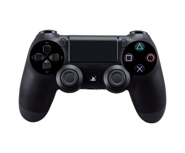 PS4 Uyumlu V2 Gamepad Yeni Nesil Kol - Siyah