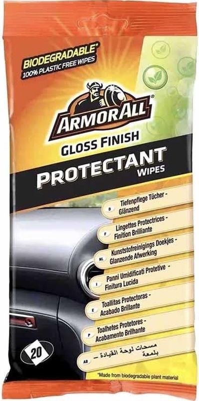 Armor All Tampon Parlatici Ve Canlandirici Temizlik Mendil 20ad.