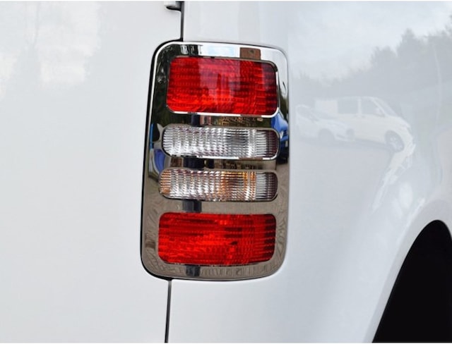 Volkswagen Caddy Krom Stop Çerçevesi 2 Parça 2004-2010 N11.11756