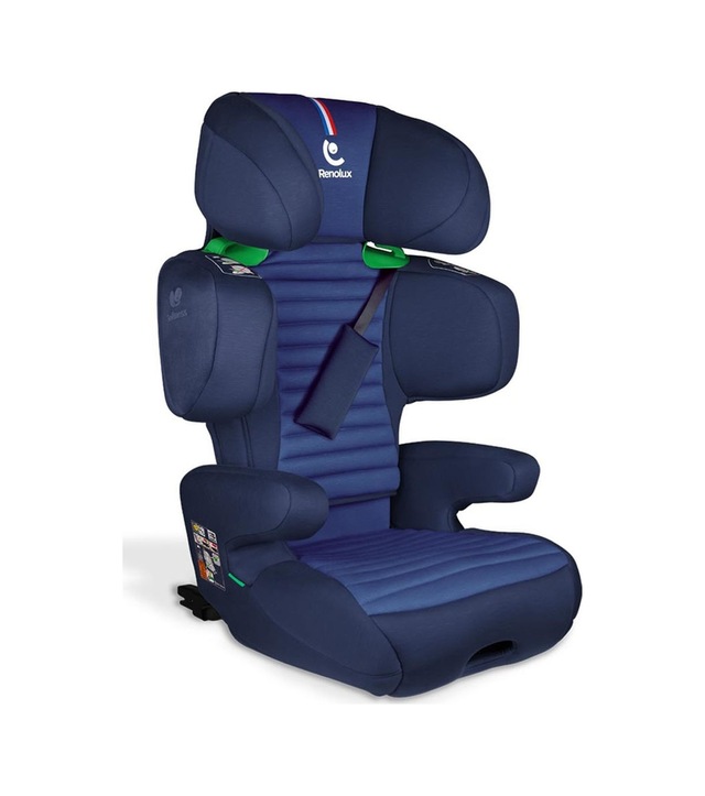 Renolux Renofix 2 Softness Isofix Oto Koltuğu 100 - 150 Cm 15-36 Kg Oto Koltuğu Lacivert