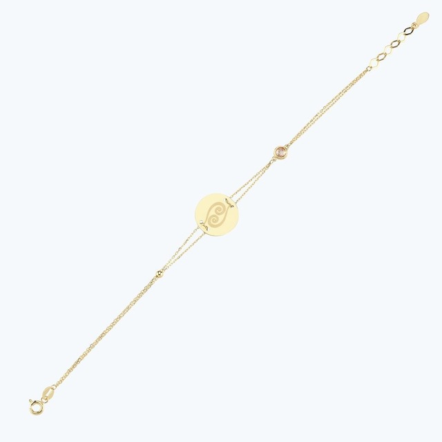 Altınbaş Altınbaş Burç Yengeç Bileklik Yengec02-24754 Renkli