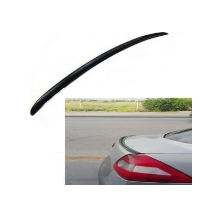 Renault Megane 2 Bagaj Üstü Spoiler - Bagaj Çıtası Pianoblack