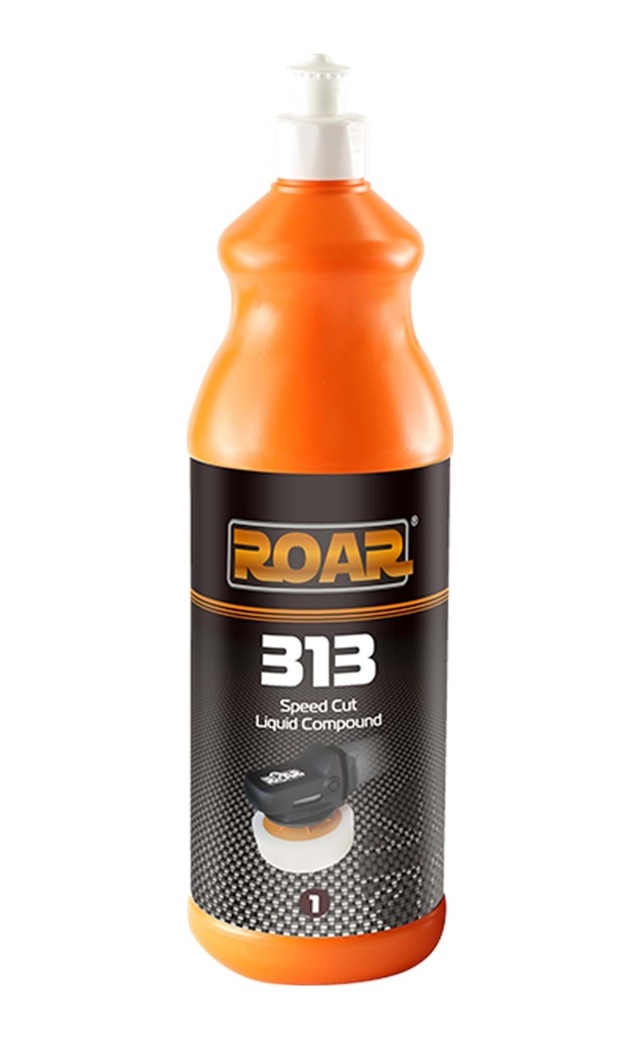 Roar 313 Speed Cut Liquid Compound 1lt çizik Çıkarıcı Pasta