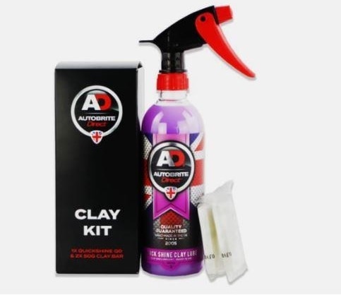 Auto Brite Clay Kit Kil Seti