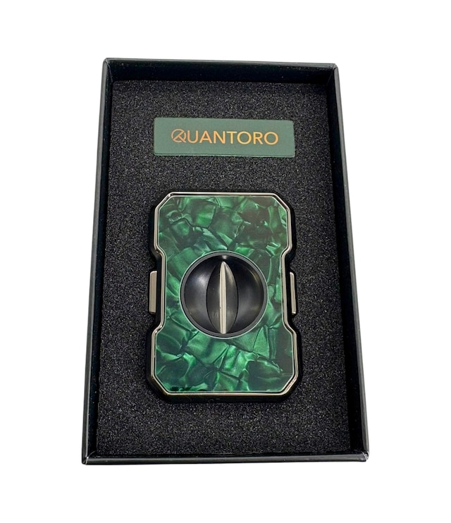 Quantoro Qc-7 Gunmetal Jade Crackle Puro Kesici