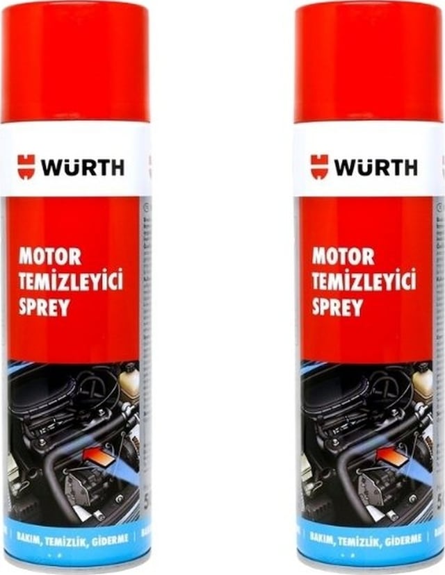 Hızlı Motor Temizleme Spreyi 500 Ml 2 Adet