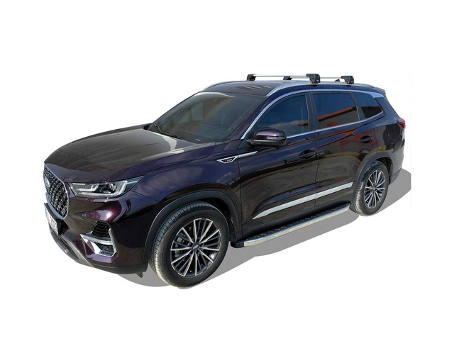Omsa Chery Tiggo 8 Pro Blackline Yan Basamak Krom 2023 Ve Sonrası