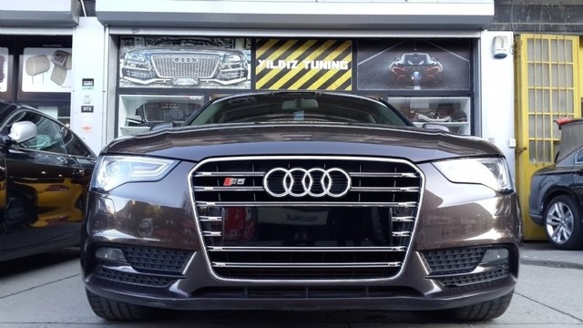 Audi A5 S5 Ön Panjur Izgara 2012 / 2015 B8 Oem Siyah