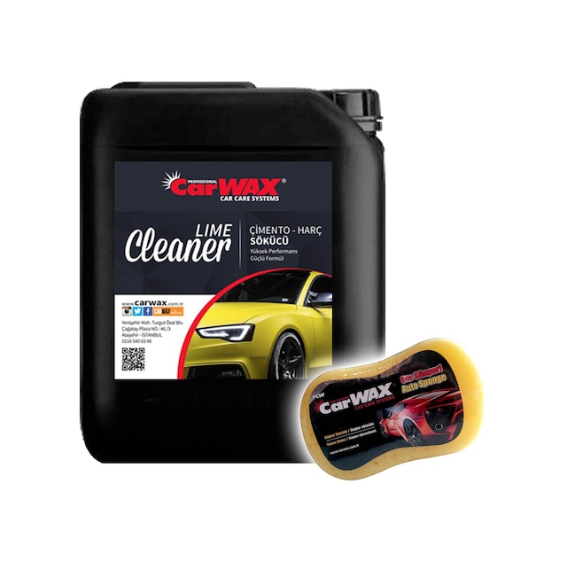Carwax Kireç Sökücü-Lime Cleaner - 5 KG