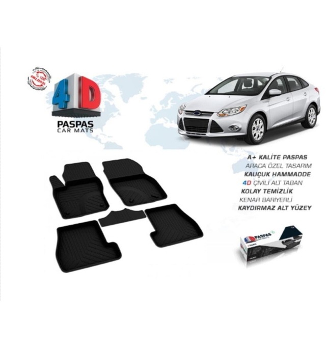 Ford Focus 3 Omsa 4d Paspas 2012 Ve 2015 Arası