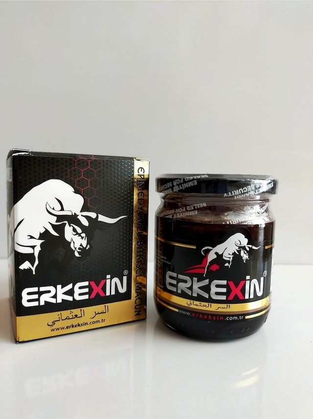 Erkexn Bitkisel Karışımlı Kavanoz Macun 240 G
