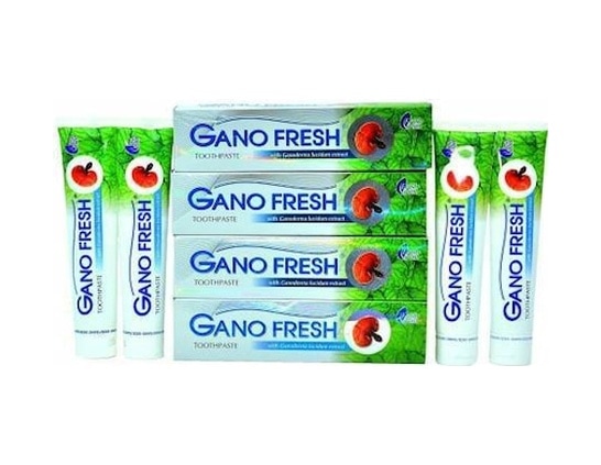 Gano Fresh Reishi Diş Macunu 150 G x 4