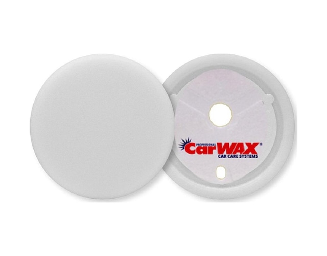 Carwax Pasta Süngeri Ped Beyaz 19 Cm
