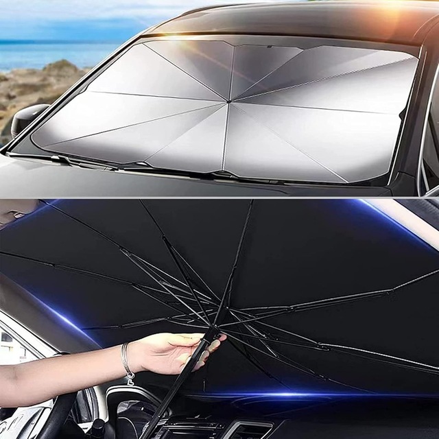 Depomıx Mercedes E200, Bmw 3 Serisi, Volvo S60, Skoda Superb, Renault Megane Uyumlu Oto Şemsiye