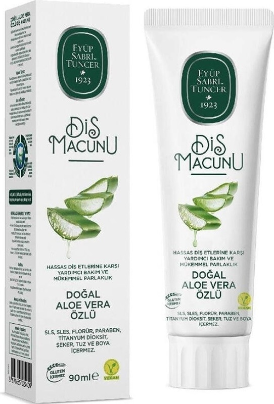 Eyüp Sabri Tuncer Aloe Vera Diş Macunu 90 ML