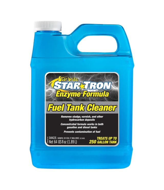 Starbrite - Star Tron Enzim Katkılı Yakıt Tankı Temizleyici 1.9 Litre : Yakıt Çamuruna Ve Bayat Yakıta Enzim Gücüyle Kesin Çözüm