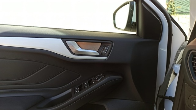 Ford Focus 2019+ Kapı Kolu Ic Açma Kaplama-Sılver (543127540)
