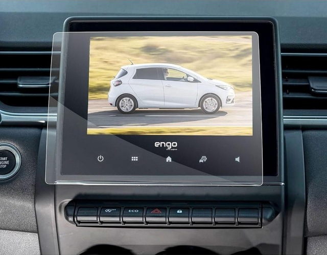 Renault Clio 5 Easy Link Multimedya Ekran Koruyucu 7.3 İnç