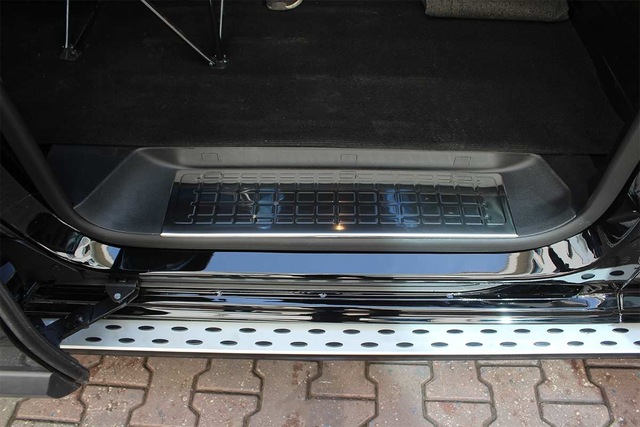 Omsa Citroen Space Tourer Krom Kapı Eşiği Normlu 2024 Ve Sonrası
