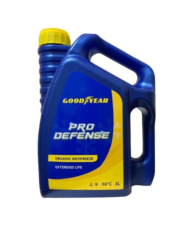 Kırmızı Organik Antifriz -56°c 3 Lt (Üretim Yılı 2022)