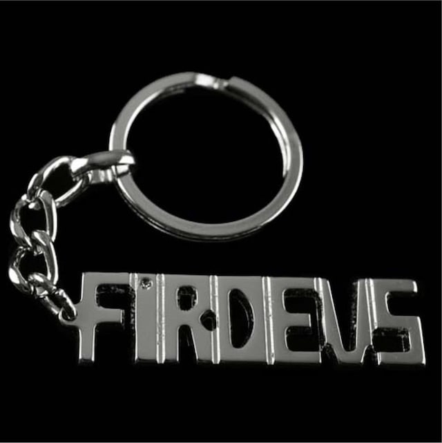 Firdevs - 422 - - Spt-gld - İsimli Anahtarlık Çok Renkli