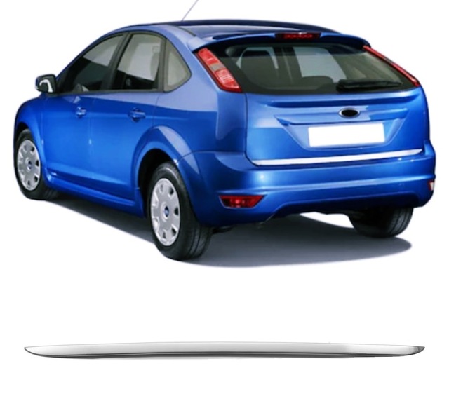 Ford Focus Hb Krom Bagaj Alt Çıta 2010-2018 Arası P.çelik