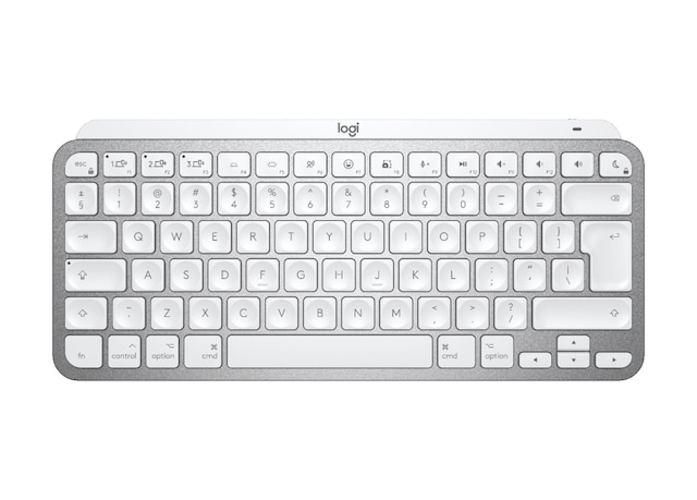 Logitech MX Keys Mini For Mac Minimalist Kablosuz Aydınlatmalı İngilizce Q Klavye