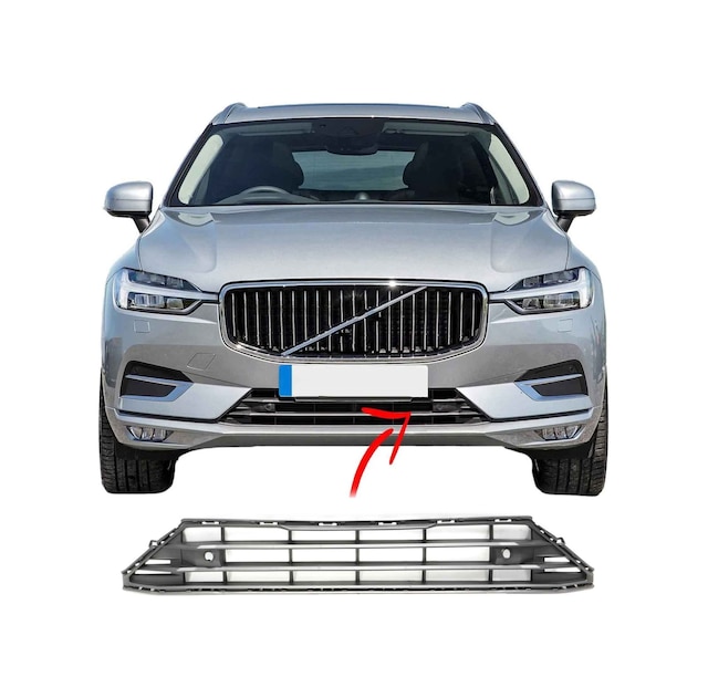 Volvo Xc60 Ön Tampon Alt Izgara Park Sensörlü 2018