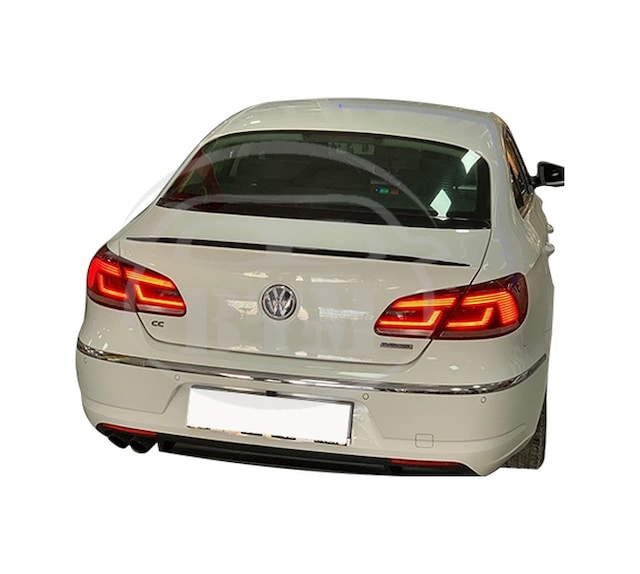 Vw Passat Cc Bagaj Üstü Spoiler Piano Black