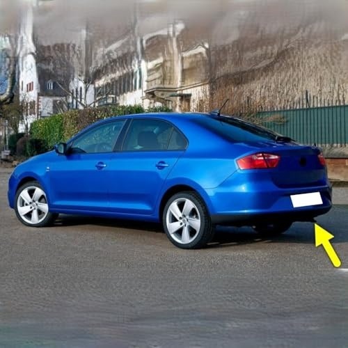 Arka Çekme Kancası Çeki Demiri Kapak 5jh803663 Seat Toledo İle Uyumlu 2013-2019