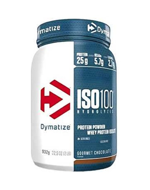 Dymatize Iso 100 Hydrolyzed Whey Protein Tozu 932 Gr - Çikolata çikolata