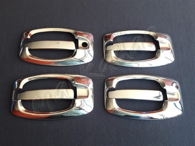 Markadan Peugeot Boxer Krom Kapı Kolu 2006 Sonrası 4 Kapı 8 Parça