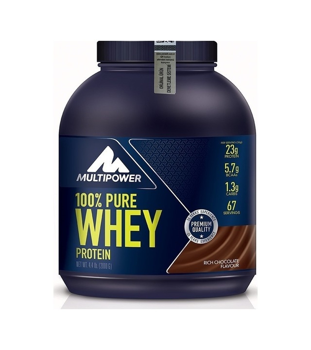 Multipower %100 Pure Whey Protein 2000 Gr ÇİKOLATA