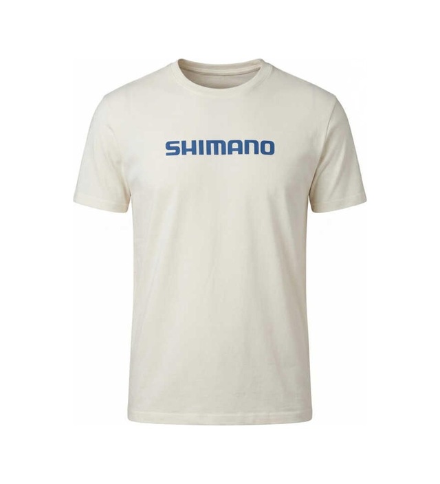 Shimano Tuna T-shirt Ecru