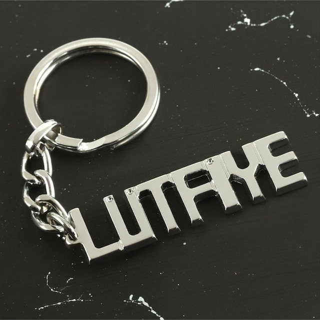 Lütfiye - 930 - - Spt-gld - İsimli Anahtarlık Çok Renkli