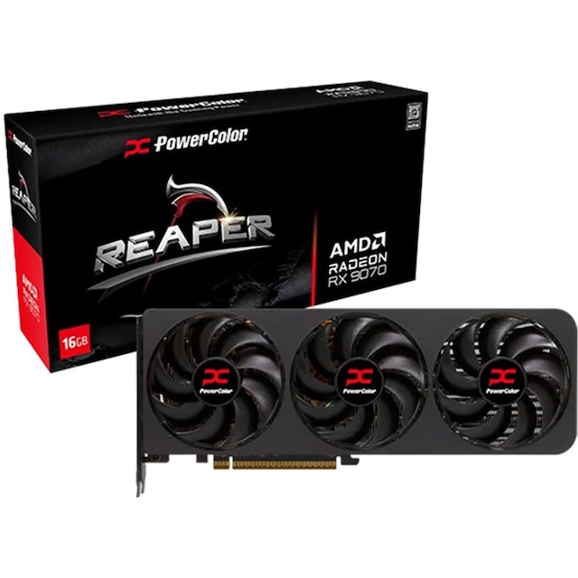 Powercolor Reaper Rx9070 16g-a 16gb 256bit Gddr6 Ekran Kartı