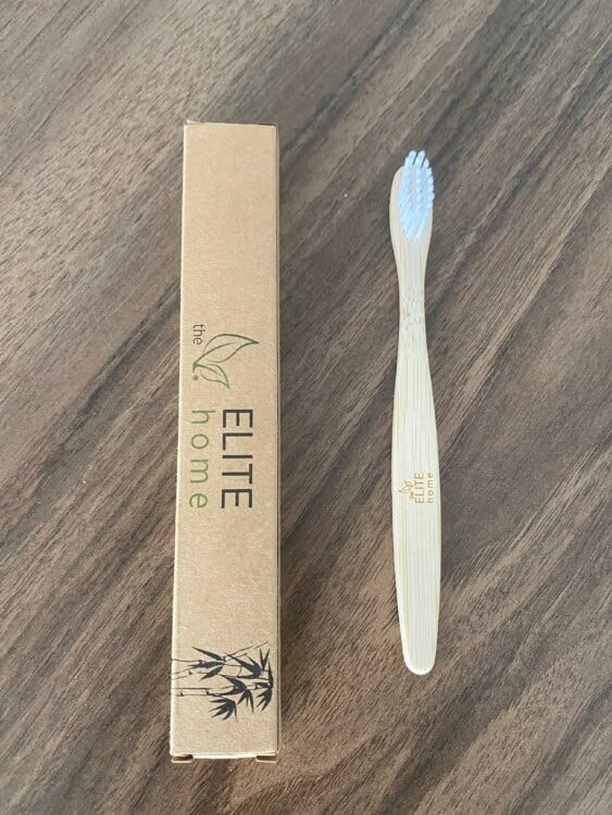 The Elite Home Bambu Yetişkin Diş Fırçası