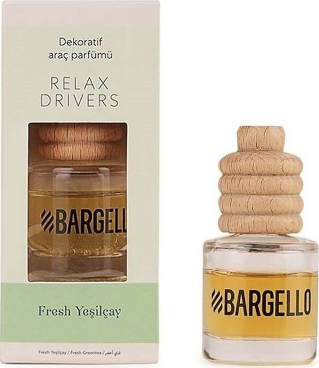 Bargello Yeşil Çay Araç Parfümü 8 Ml Relax Place