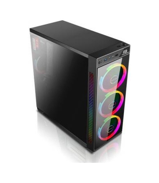 PowerBoost VK-C12B YOK Mid Tower RGB