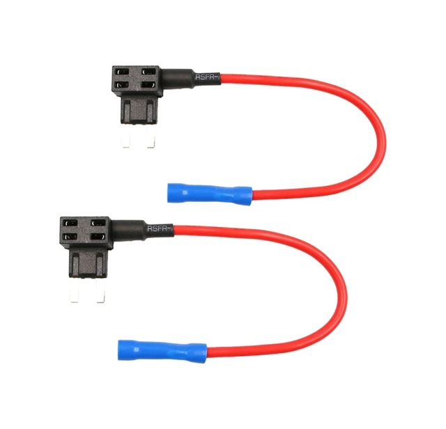 Uslucan Alışveriş Mini Bıçak Sigorta Çoklayıcı Fuse Tap 2 Adet
