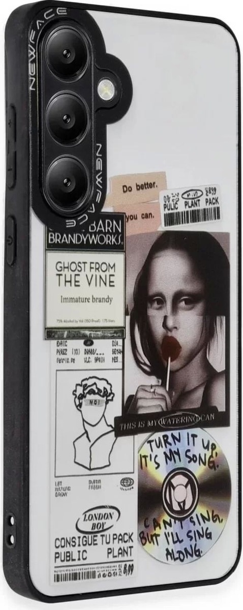 Samsung Galaxy A15 4g Kılıf Mirror Desenli Kapak - Mirror - 2