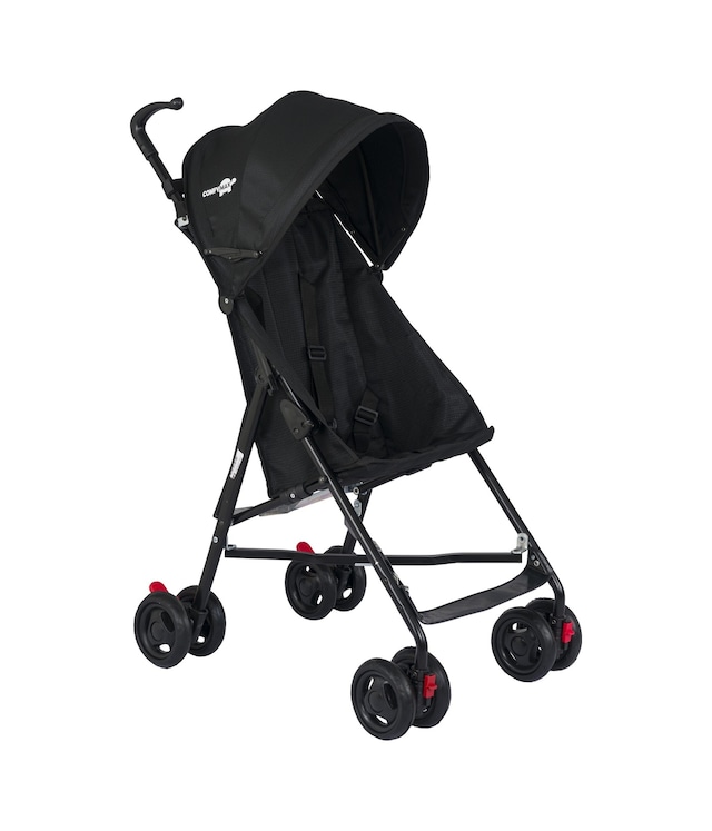Comfymax Comfort II Baston Bebek Arabası - Siyah