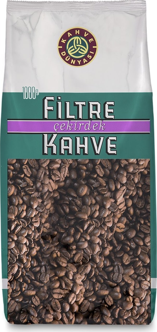 Kahve Dünyası Filtre Kahve Çekirdek 1 KG