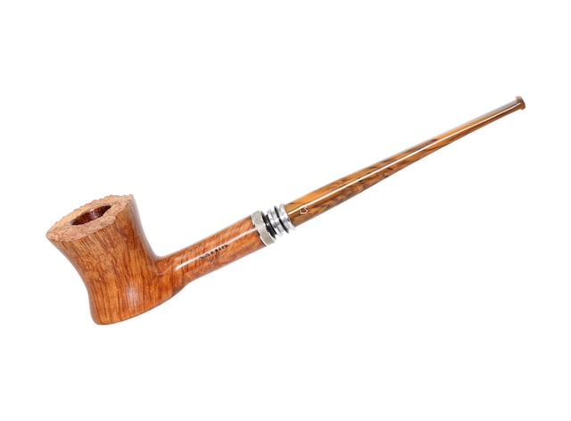 Şahin Churchwarden 9mm. Filtreli Akrilik Saplı Pipo 245007